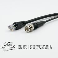Hybrid HD-SDI Video & Data